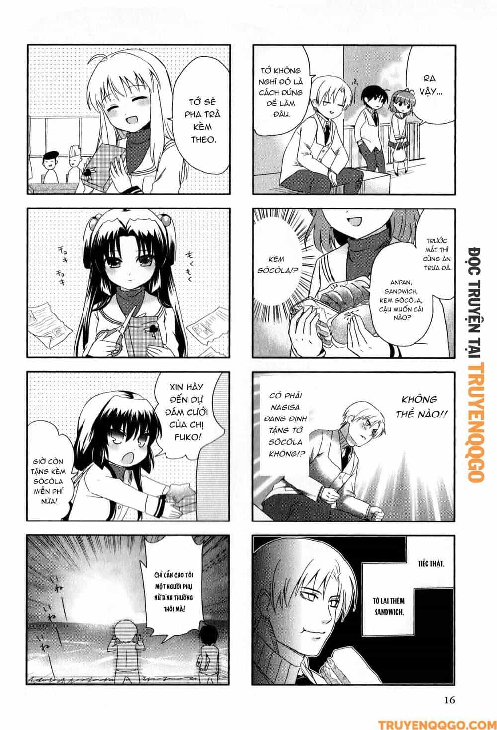 Clannad: Magic 4-Koma - Chương 129 - ảnh 5