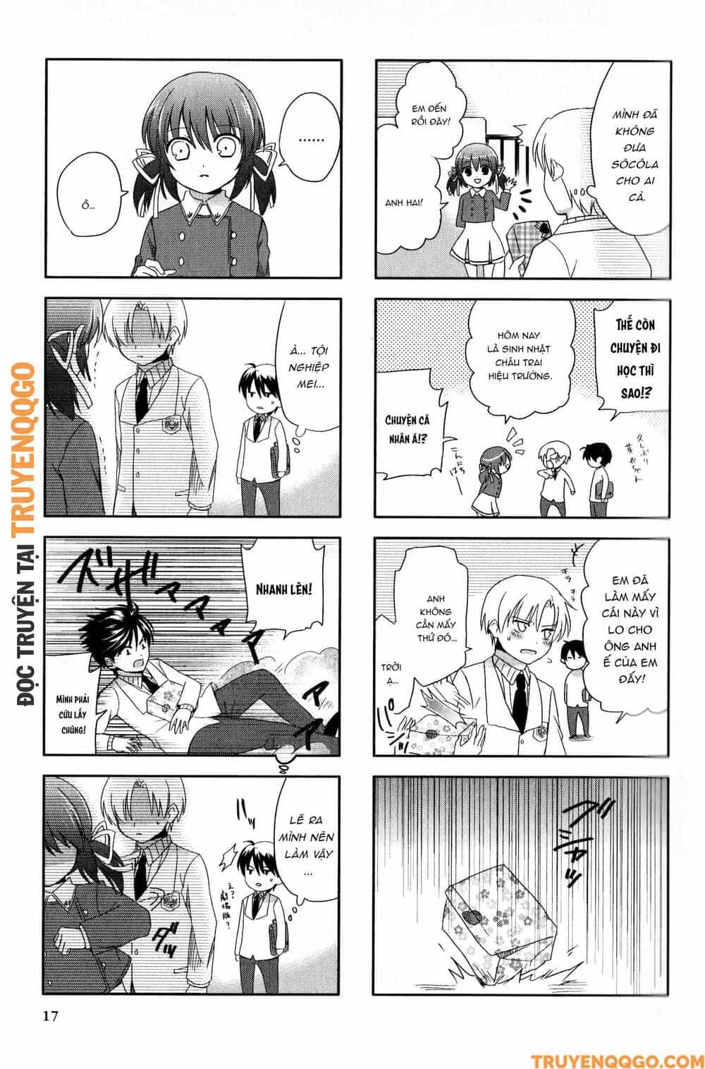 Clannad: Magic 4-Koma - Chương 129 - ảnh 6