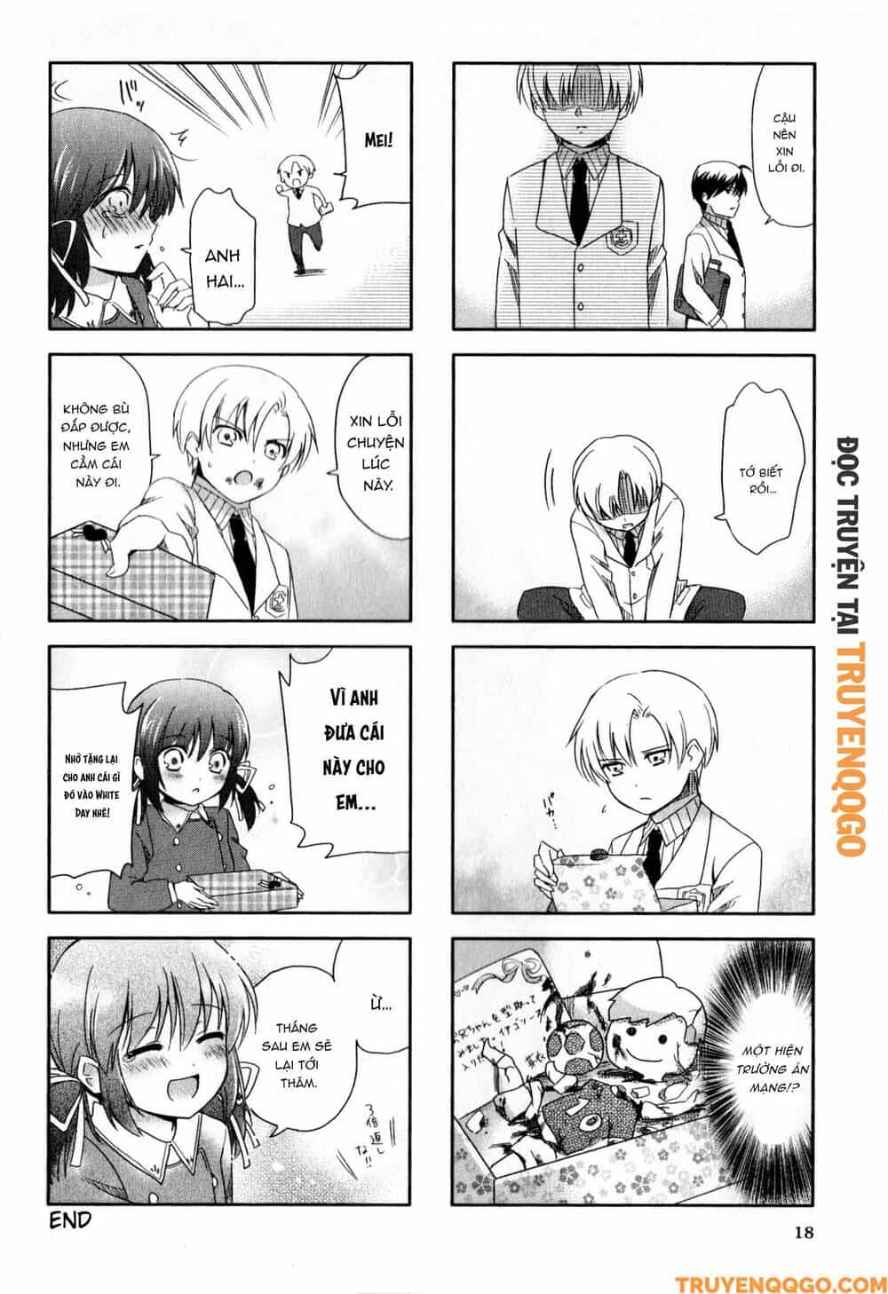 Clannad: Magic 4-Koma - Chương 129 - ảnh 7