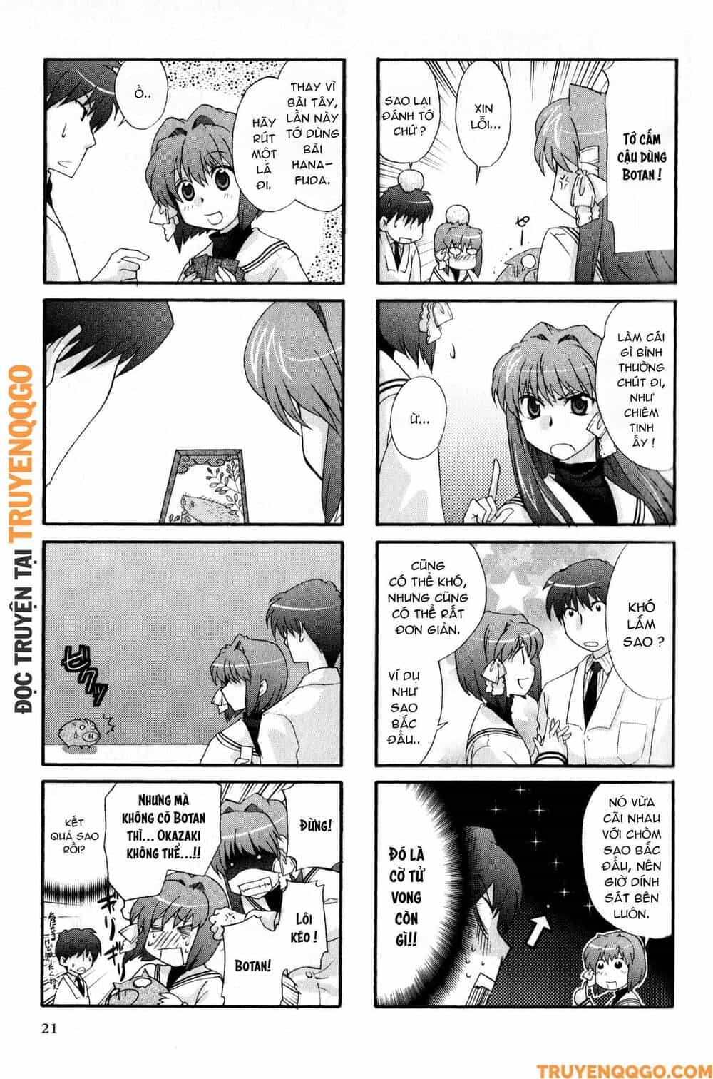 Clannad: Magic 4-Koma - Chương 130 - ảnh 4