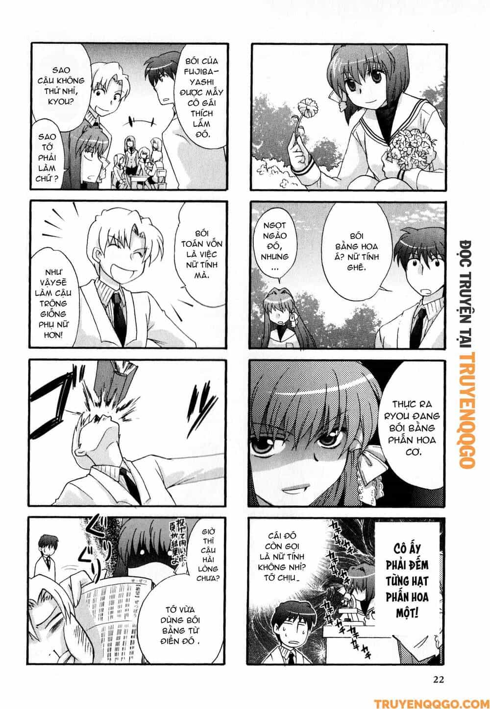 Clannad: Magic 4-Koma - Chương 130 - ảnh 5