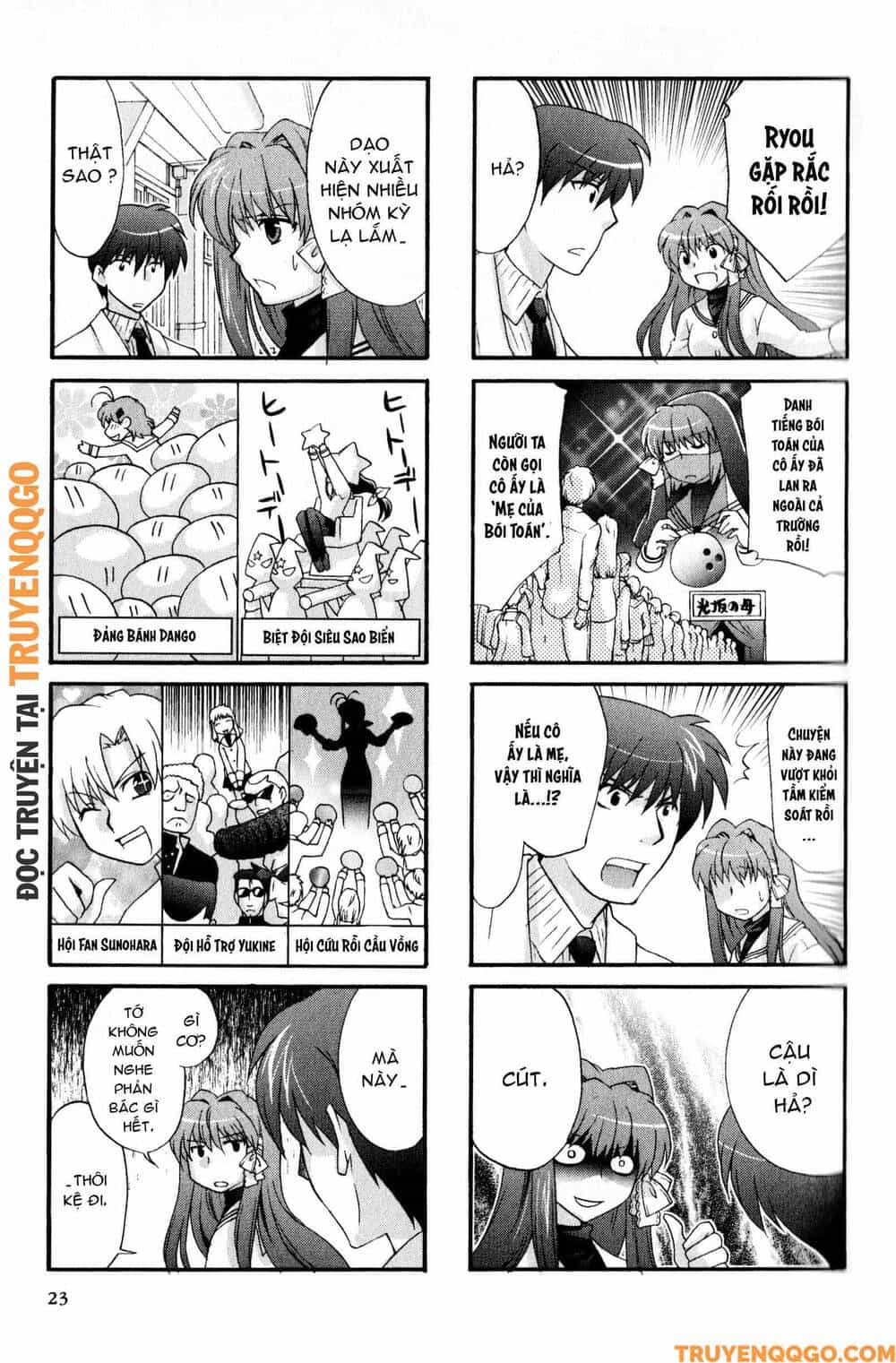 Clannad: Magic 4-Koma - Chương 130 - ảnh 6