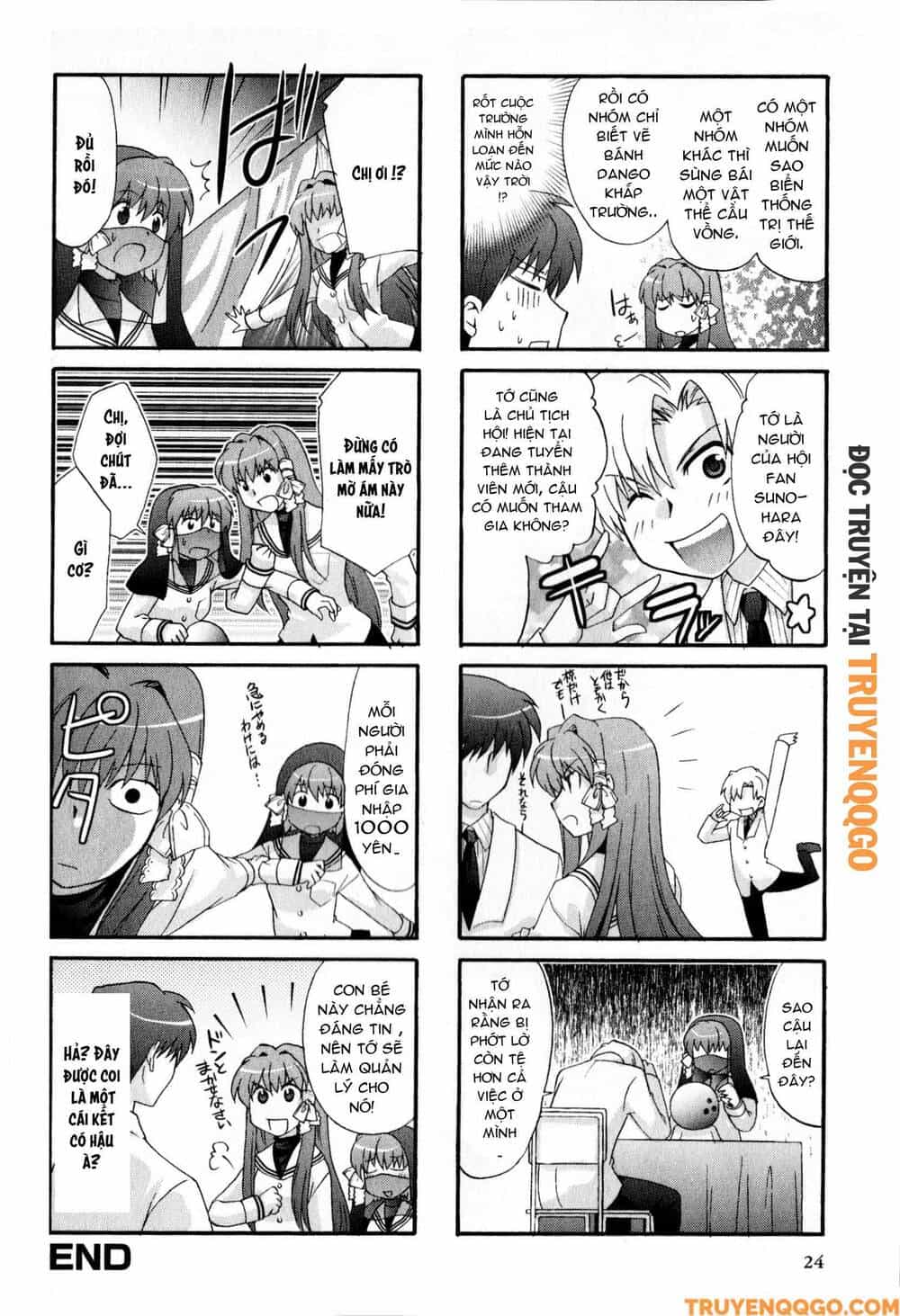 Clannad: Magic 4-Koma - Chương 130 - ảnh 7
