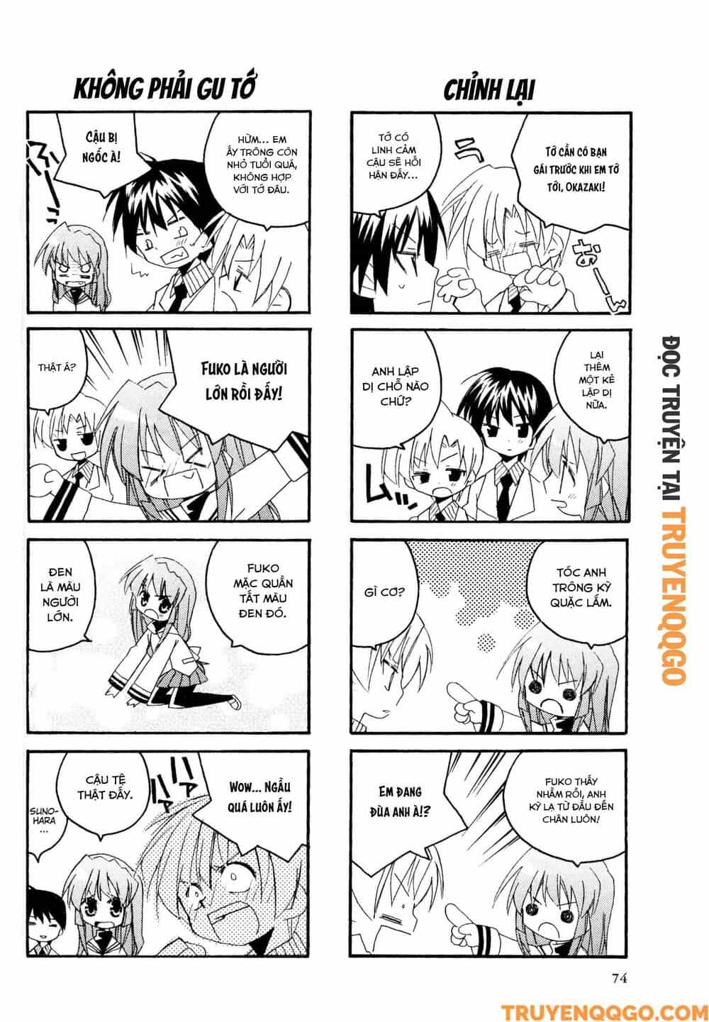Clannad: Magic 4-Koma - Chương 13 - ảnh 3