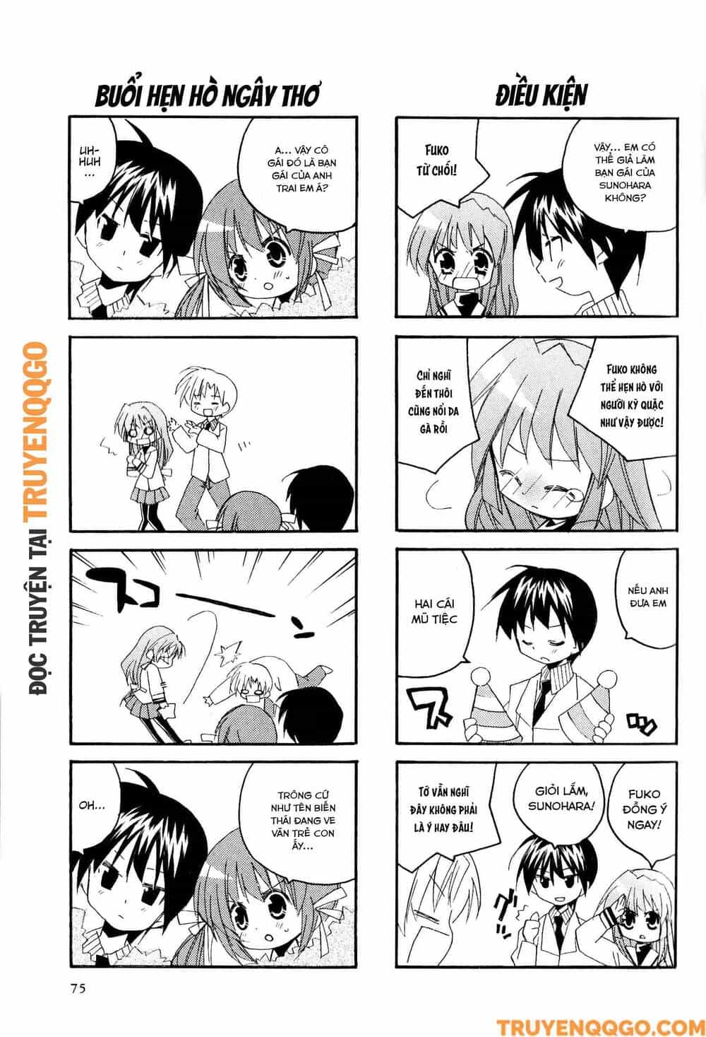 Clannad: Magic 4-Koma - Chương 13 - ảnh 4