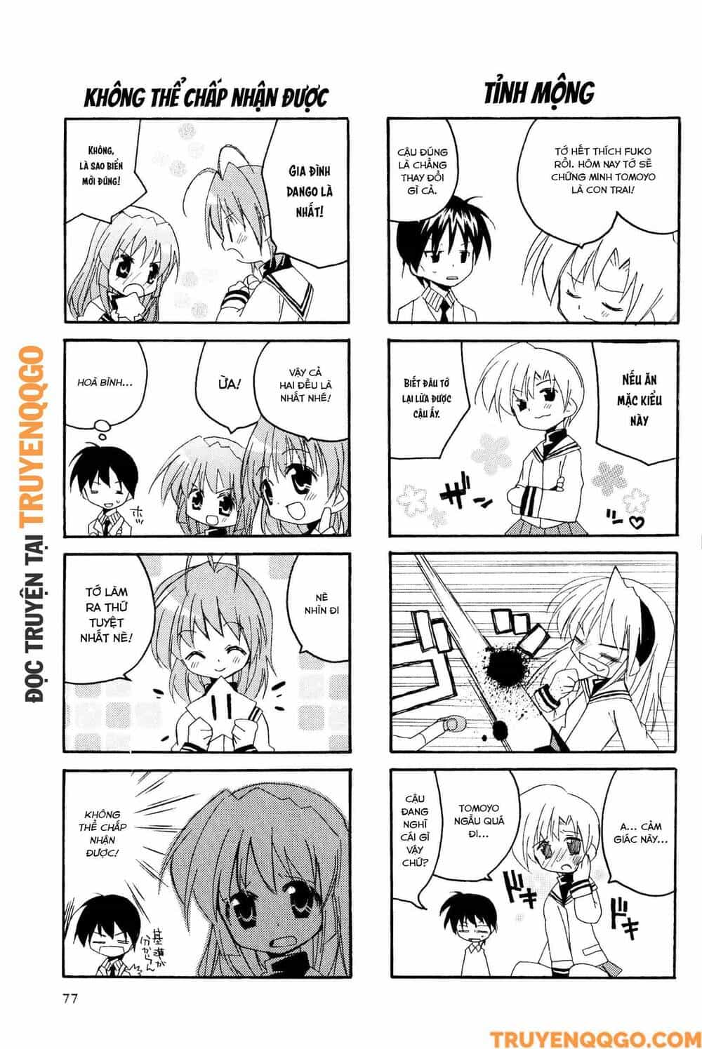 Clannad: Magic 4-Koma - Chương 13 - ảnh 6