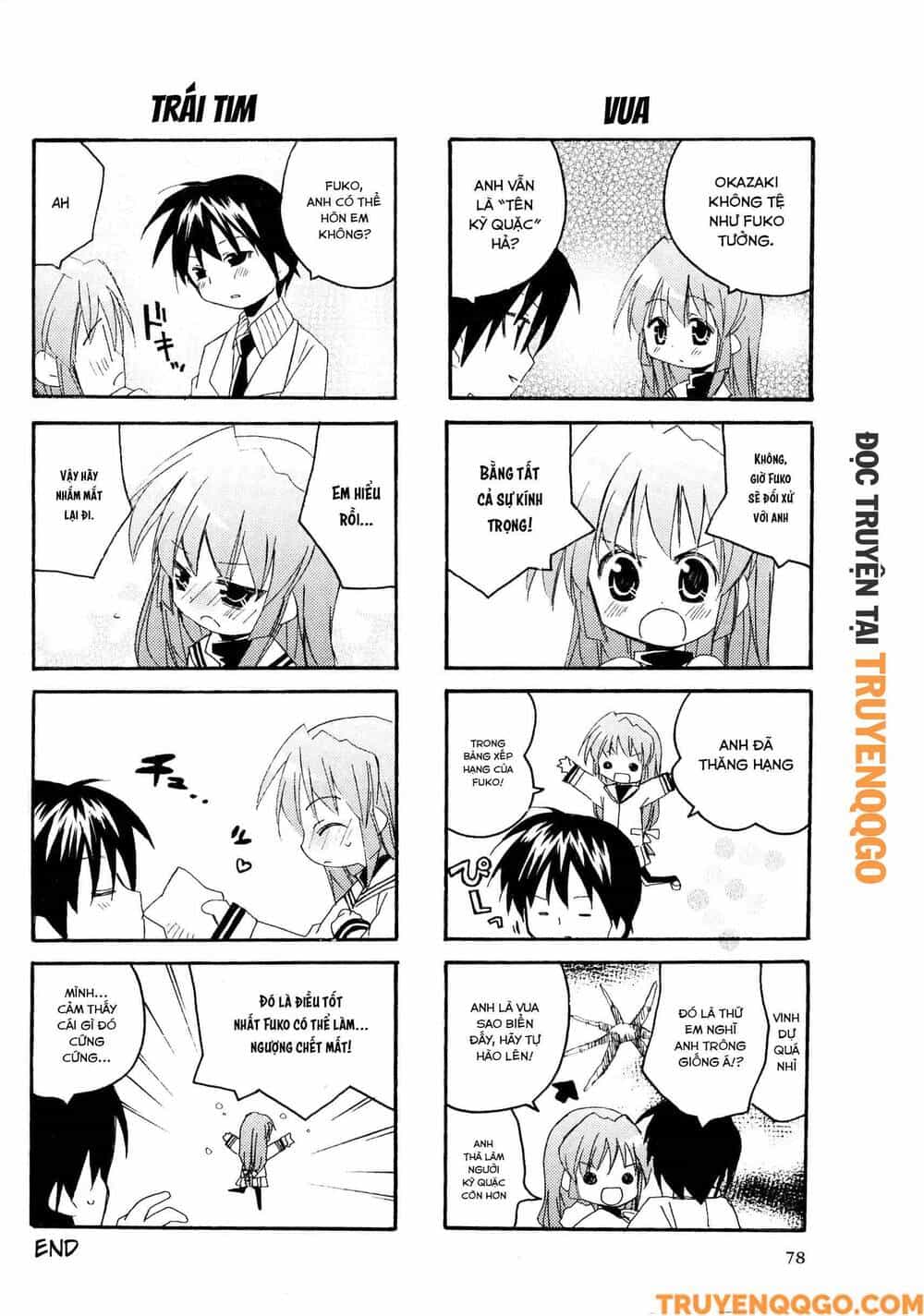 Clannad: Magic 4-Koma - Chương 13 - ảnh 7