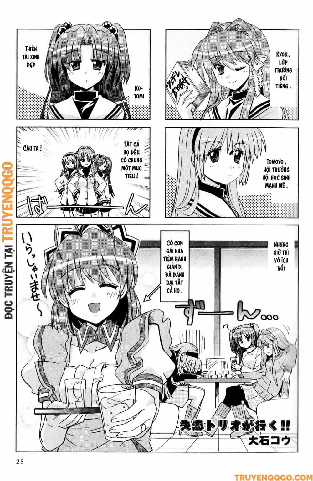 Clannad: Magic 4-Koma - Chương 131 - ảnh 2