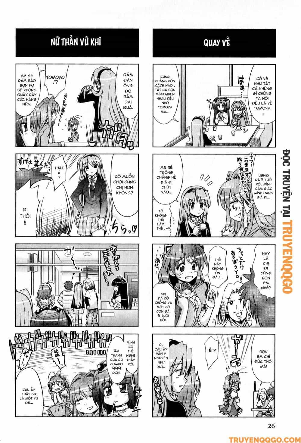 Clannad: Magic 4-Koma - Chương 131 - ảnh 3