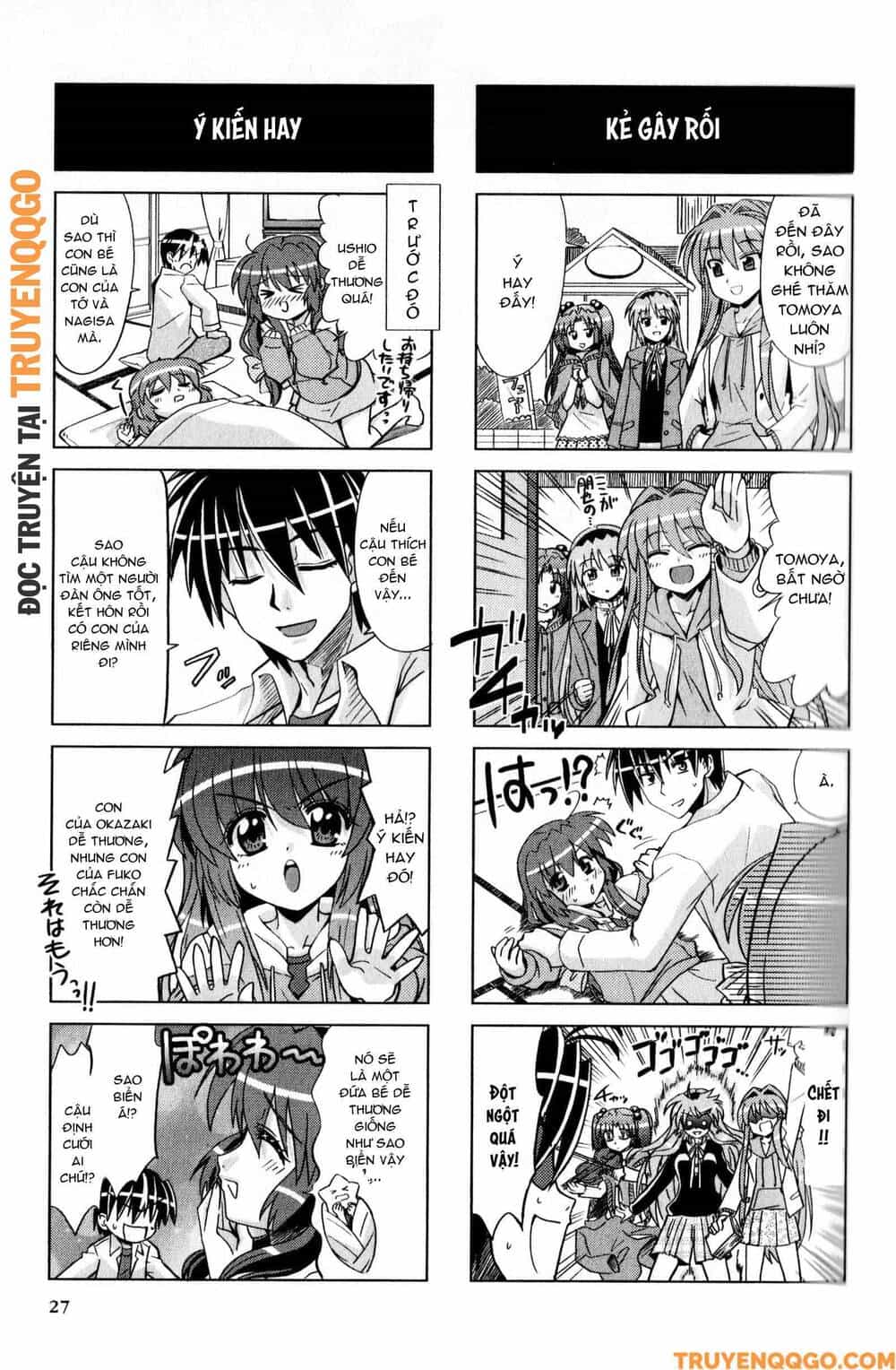 Clannad: Magic 4-Koma - Chương 131 - ảnh 4