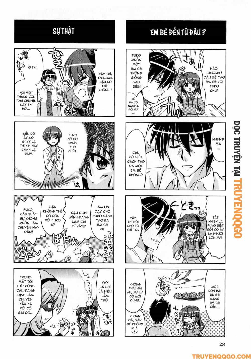 Clannad: Magic 4-Koma - Chương 131 - ảnh 5