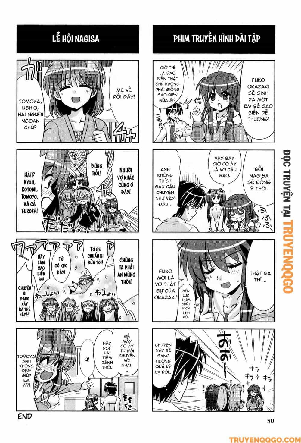 Clannad: Magic 4-Koma - Chương 131 - ảnh 7