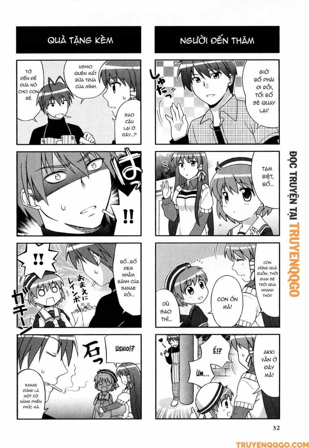Clannad: Magic 4-Koma - Chương 132 - ảnh 3