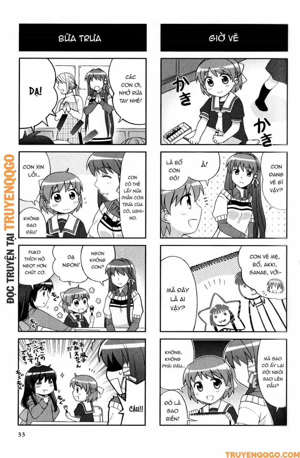 Clannad: Magic 4-Koma - Chương 132 - ảnh 4