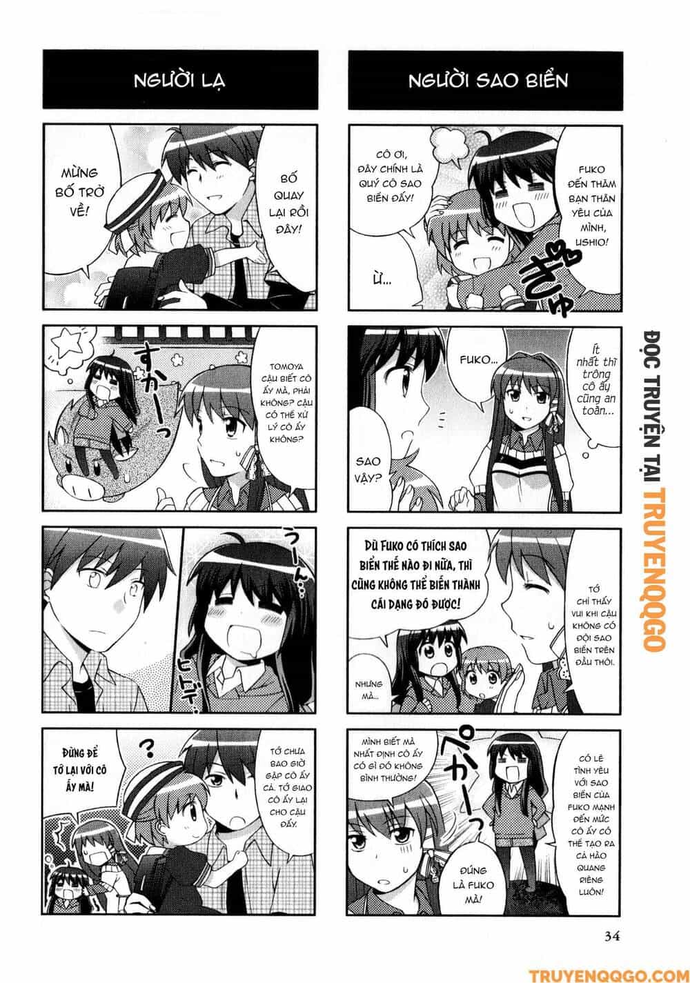 Clannad: Magic 4-Koma - Chương 132 - ảnh 5