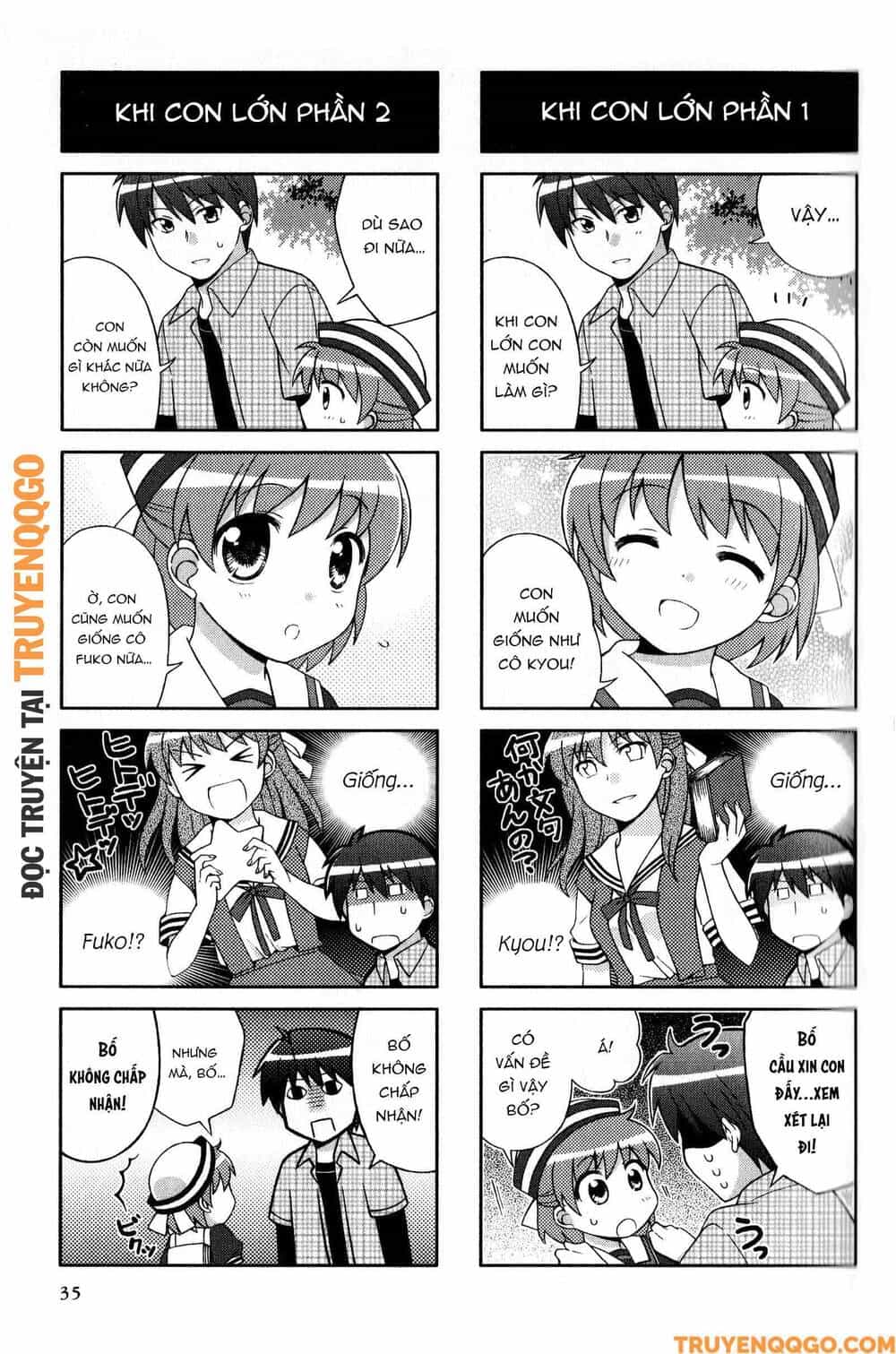Clannad: Magic 4-Koma - Chương 132 - ảnh 6