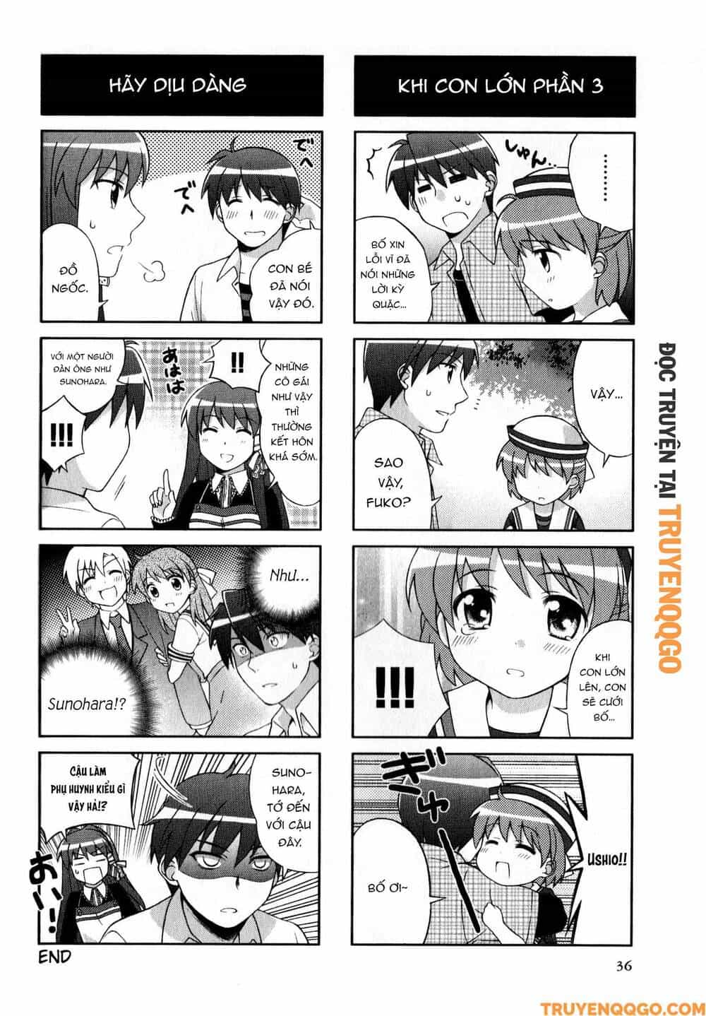 Clannad: Magic 4-Koma - Chương 132 - ảnh 7