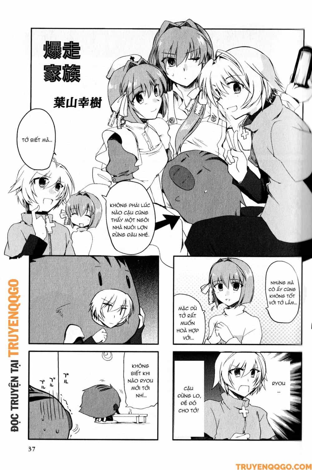 Clannad: Magic 4-Koma - Chương 133 - ảnh 2