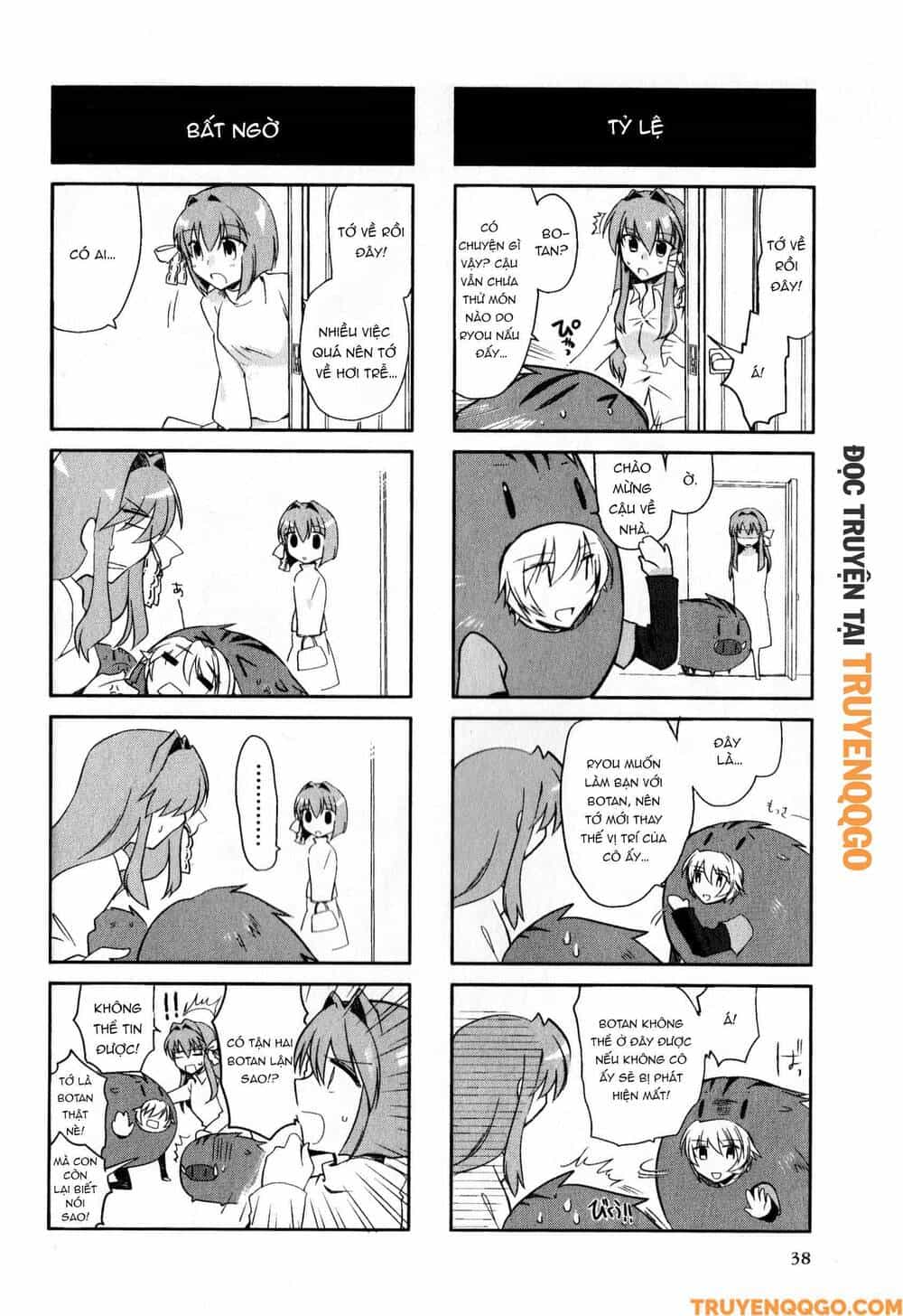 Clannad: Magic 4-Koma - Chương 133 - ảnh 3