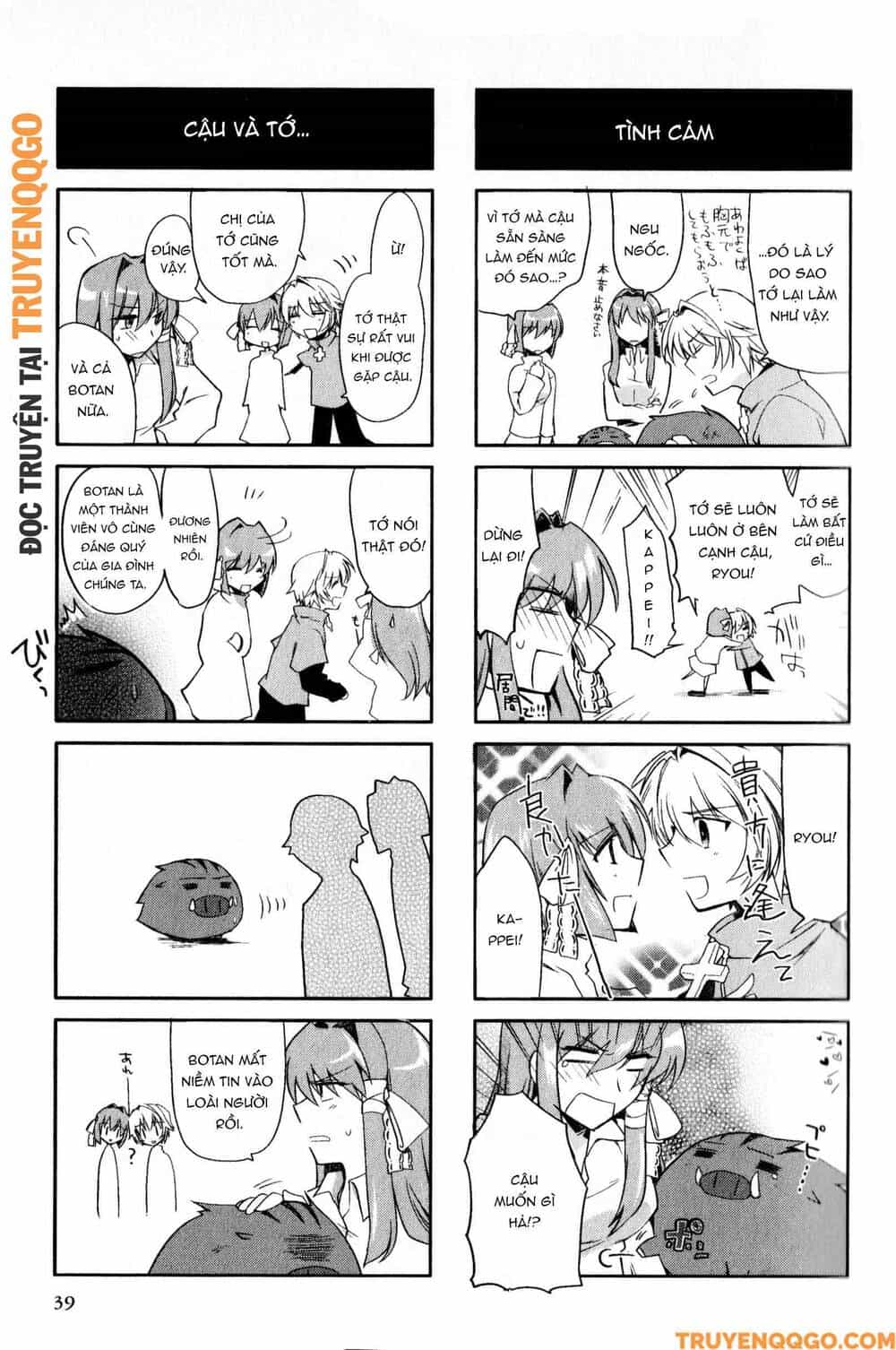 Clannad: Magic 4-Koma - Chương 133 - ảnh 4