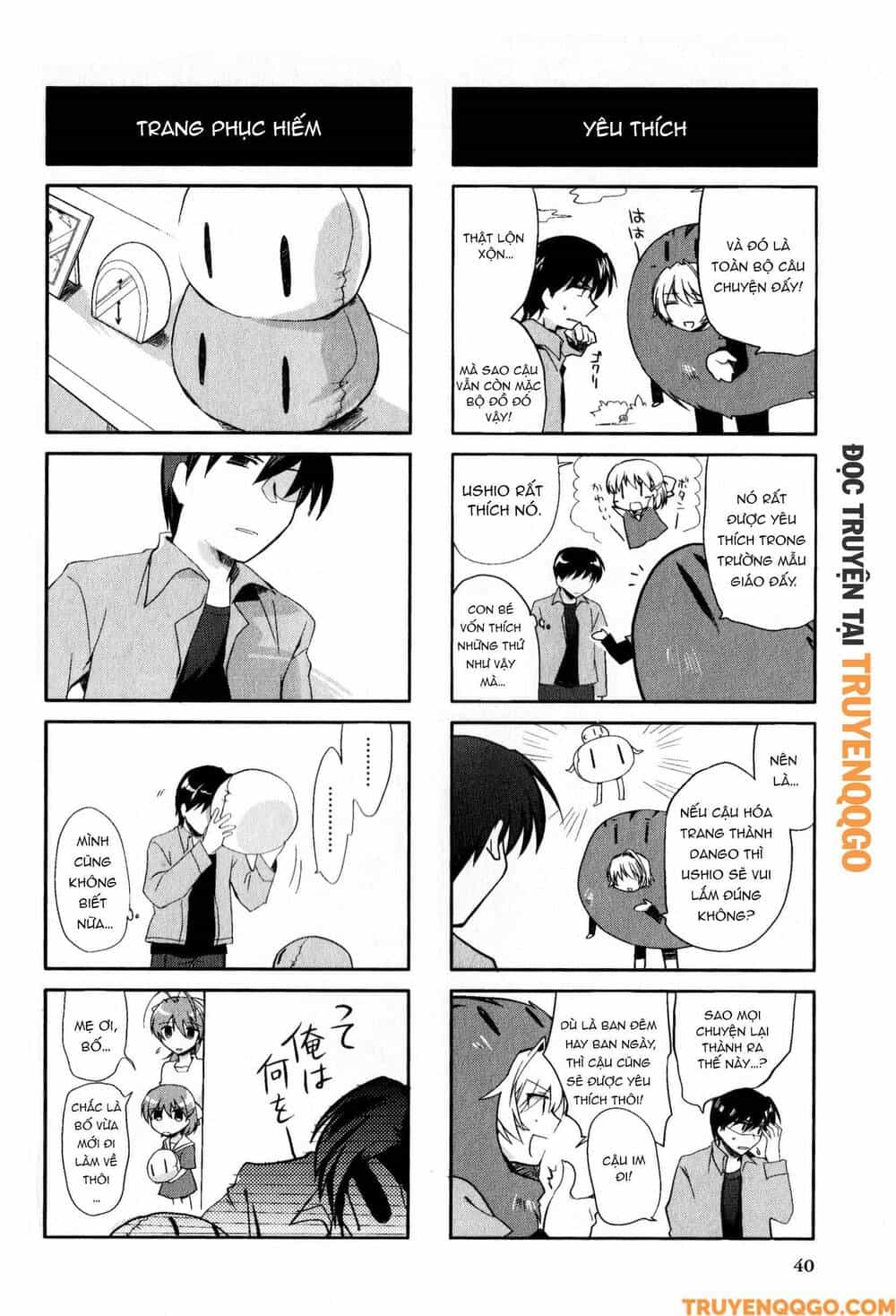 Clannad: Magic 4-Koma - Chương 133 - ảnh 5
