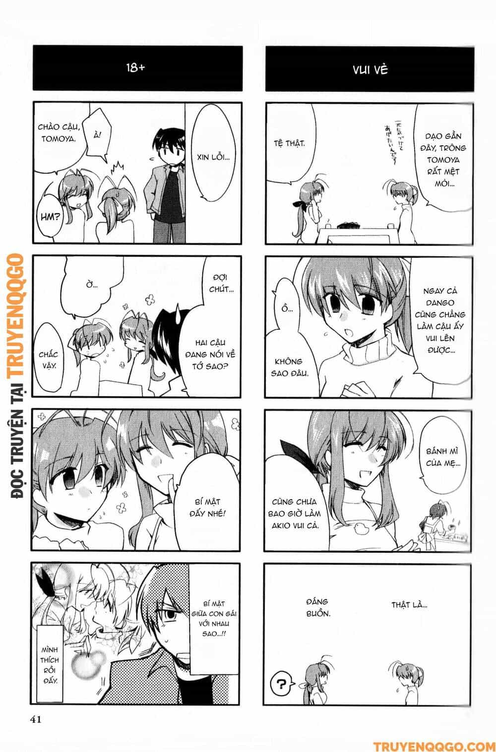 Clannad: Magic 4-Koma - Chương 133 - ảnh 6