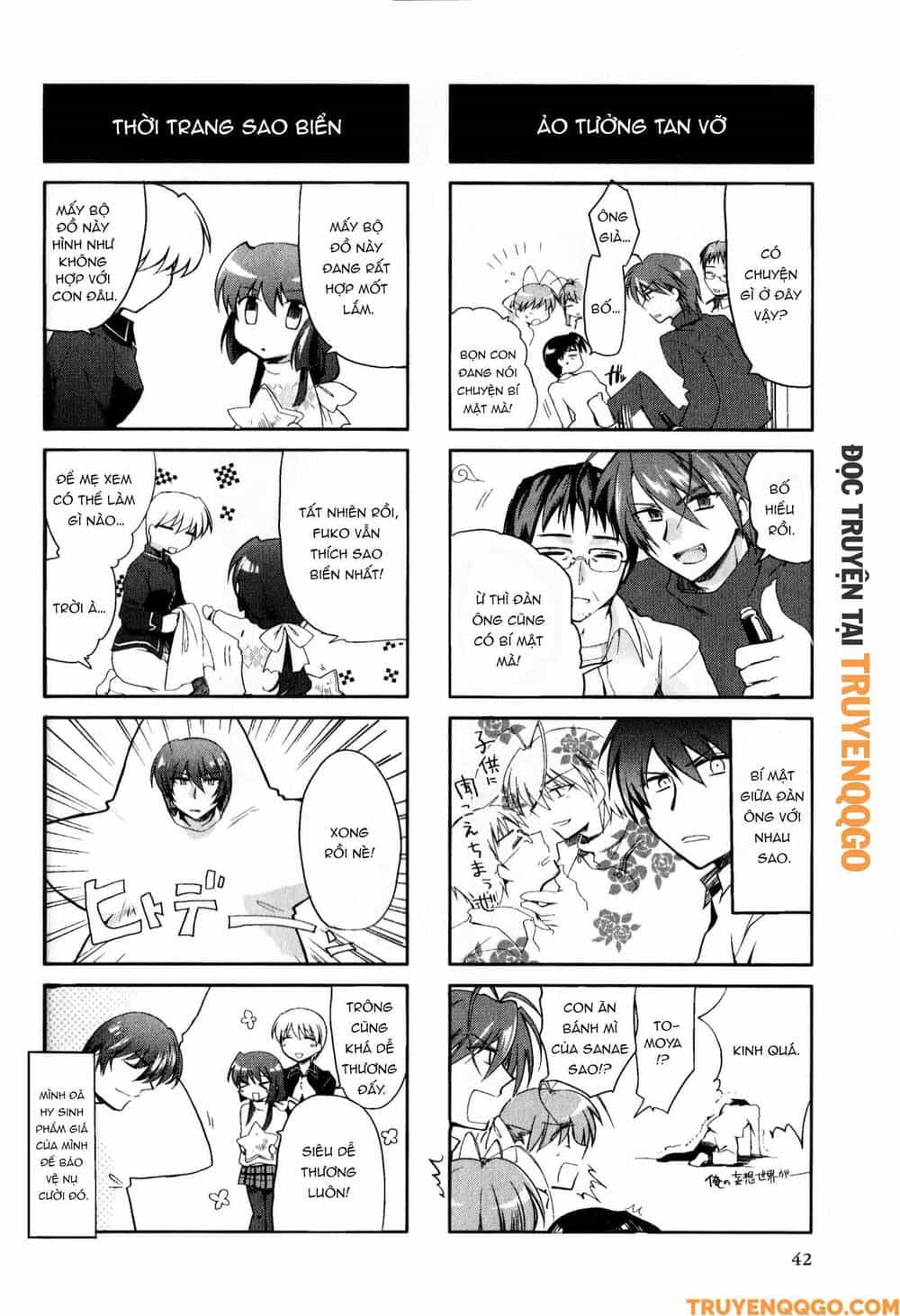 Clannad: Magic 4-Koma - Chương 133 - ảnh 7