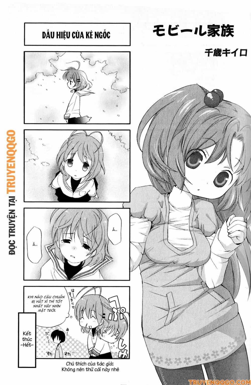 Clannad: Magic 4-Koma - Chương 134 - ảnh 2