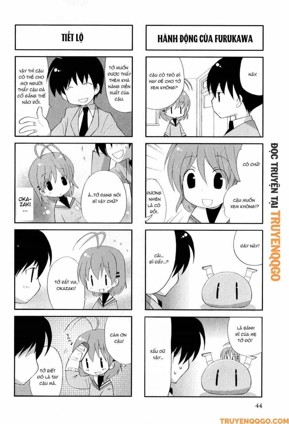 Clannad: Magic 4-Koma - Chương 134 - ảnh 3