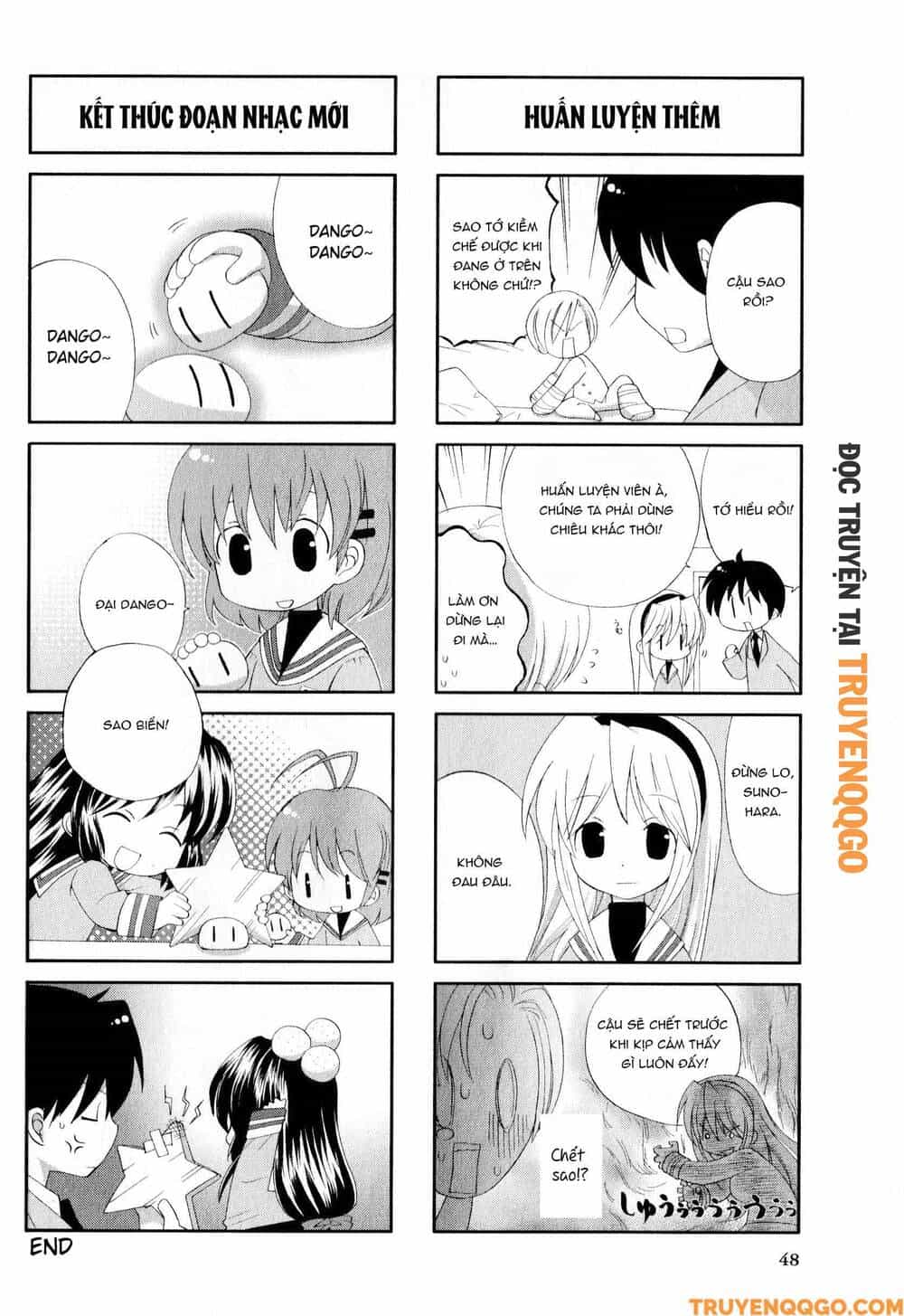 Clannad: Magic 4-Koma - Chương 134 - ảnh 7
