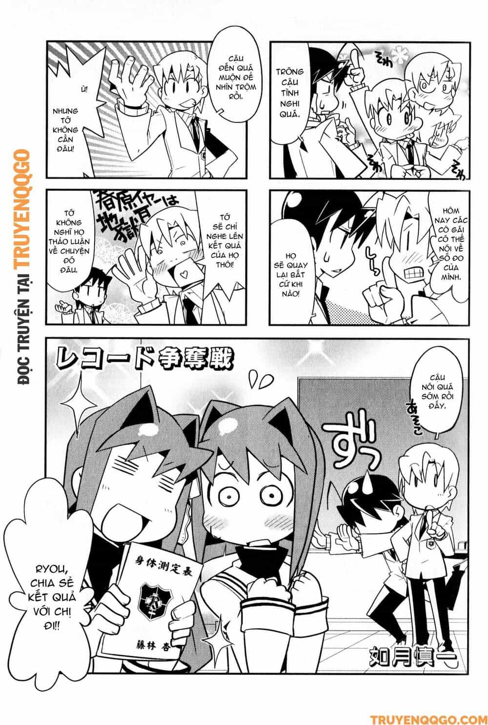 Clannad: Magic 4-Koma - Chương 135 - ảnh 2