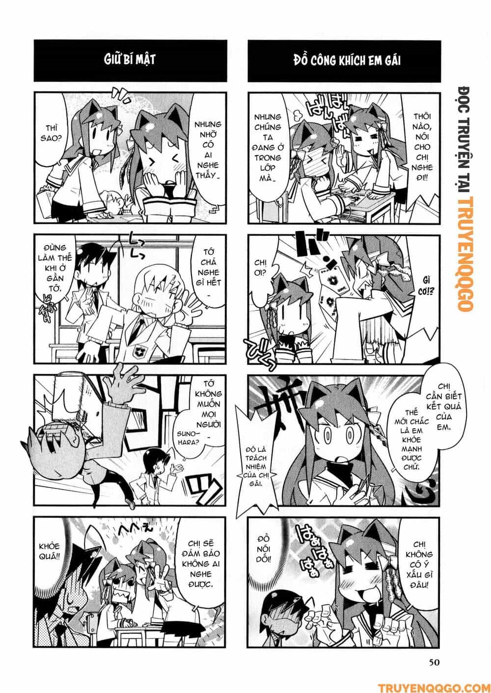 Clannad: Magic 4-Koma - Chương 135 - ảnh 3