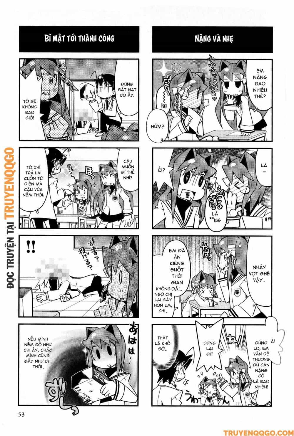 Clannad: Magic 4-Koma - Chương 135 - ảnh 6