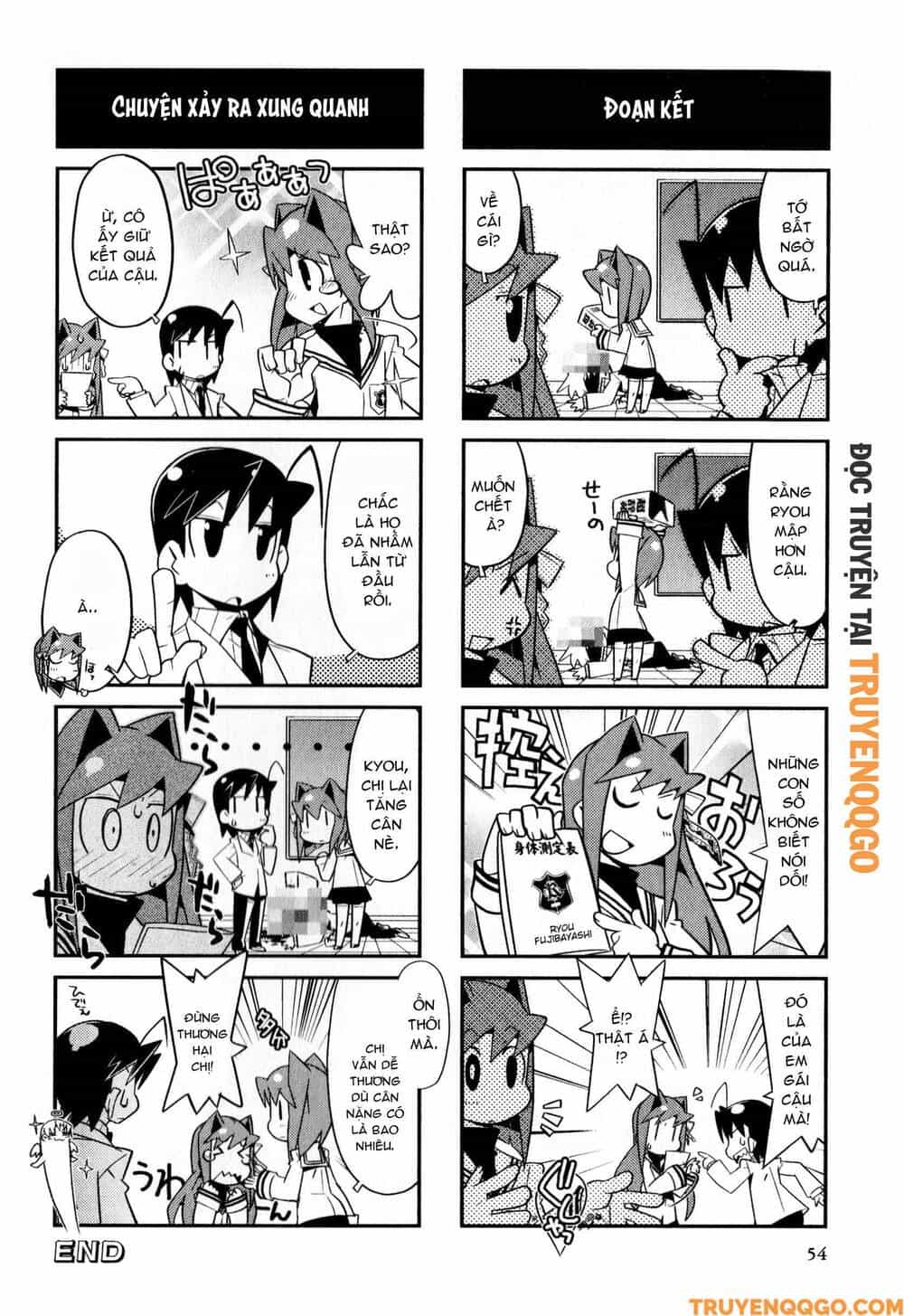 Clannad: Magic 4-Koma - Chương 135 - ảnh 7