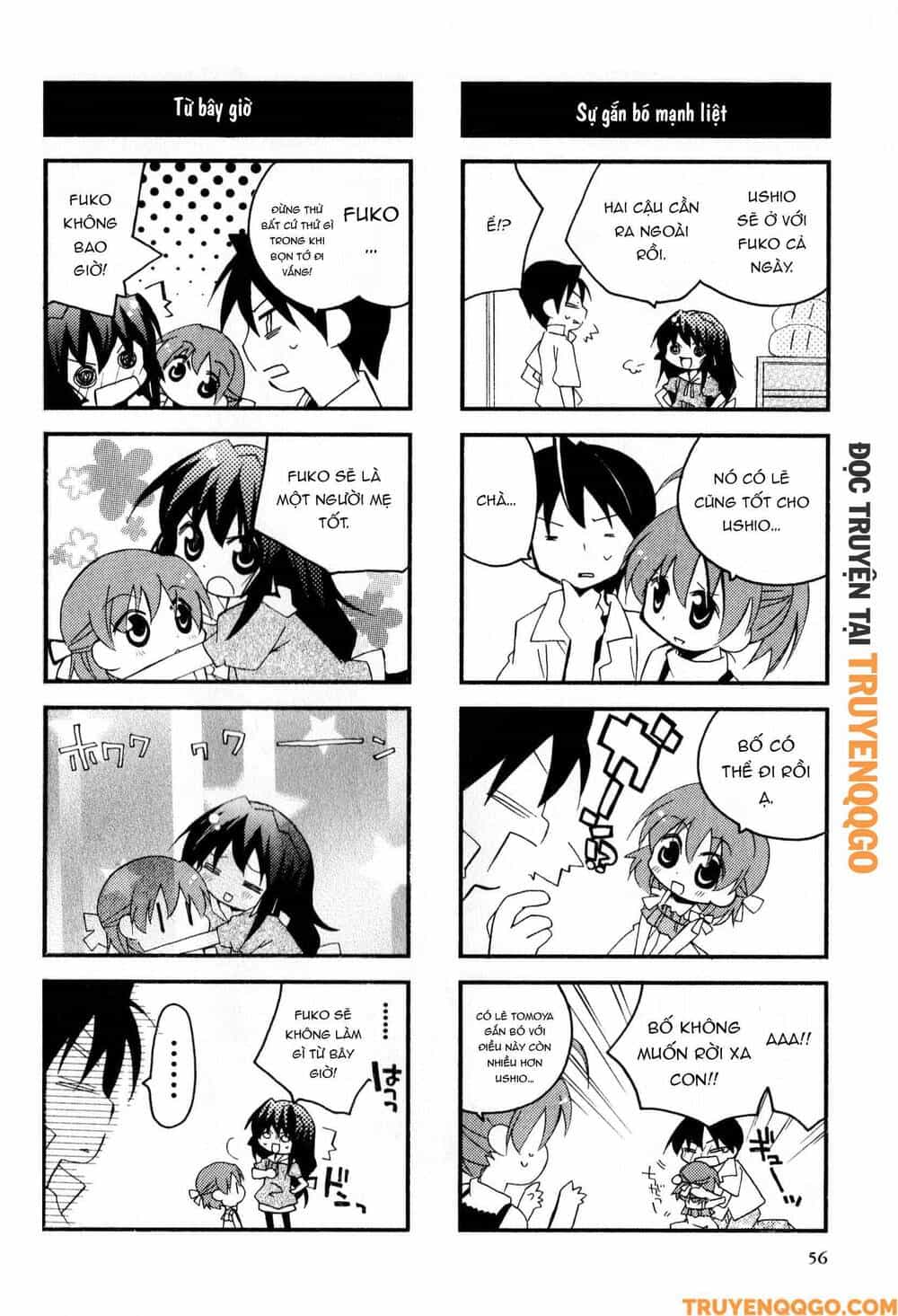 Clannad: Magic 4-Koma - Chương 136 - ảnh 3