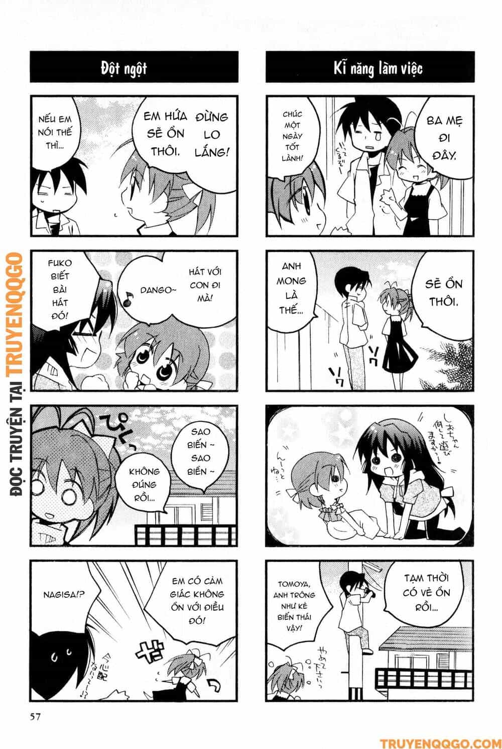 Clannad: Magic 4-Koma - Chương 136 - ảnh 4