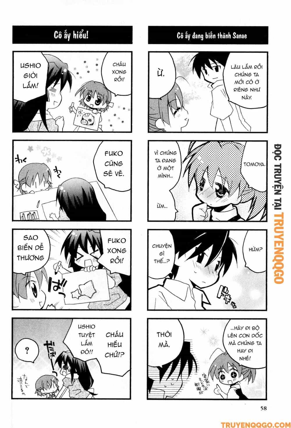 Clannad: Magic 4-Koma - Chương 136 - ảnh 5