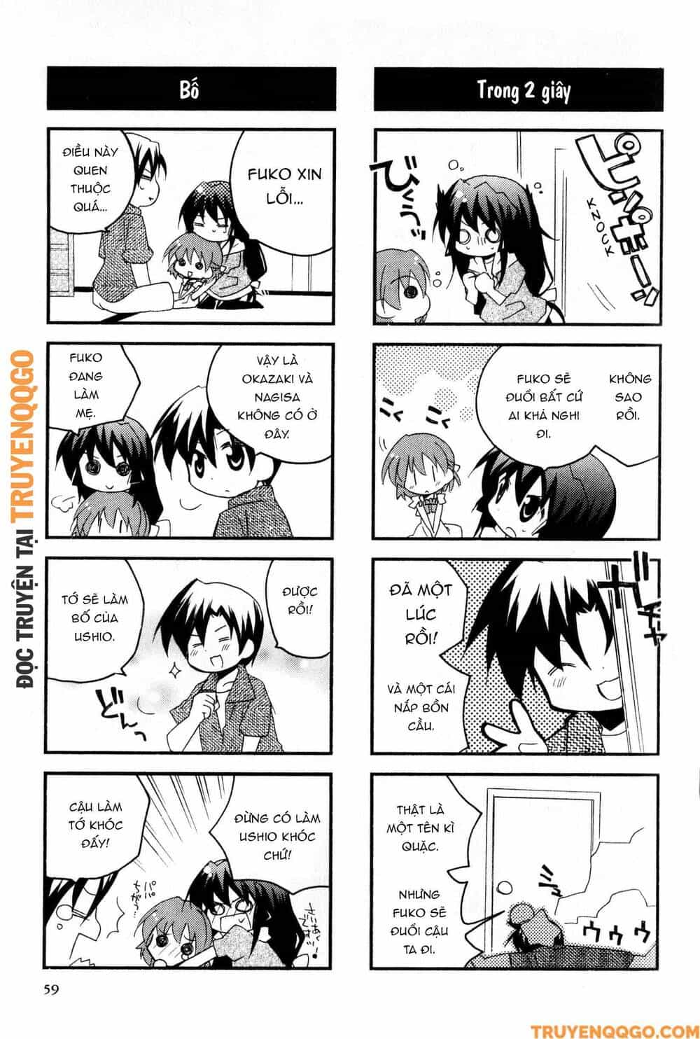 Clannad: Magic 4-Koma - Chương 136 - ảnh 6
