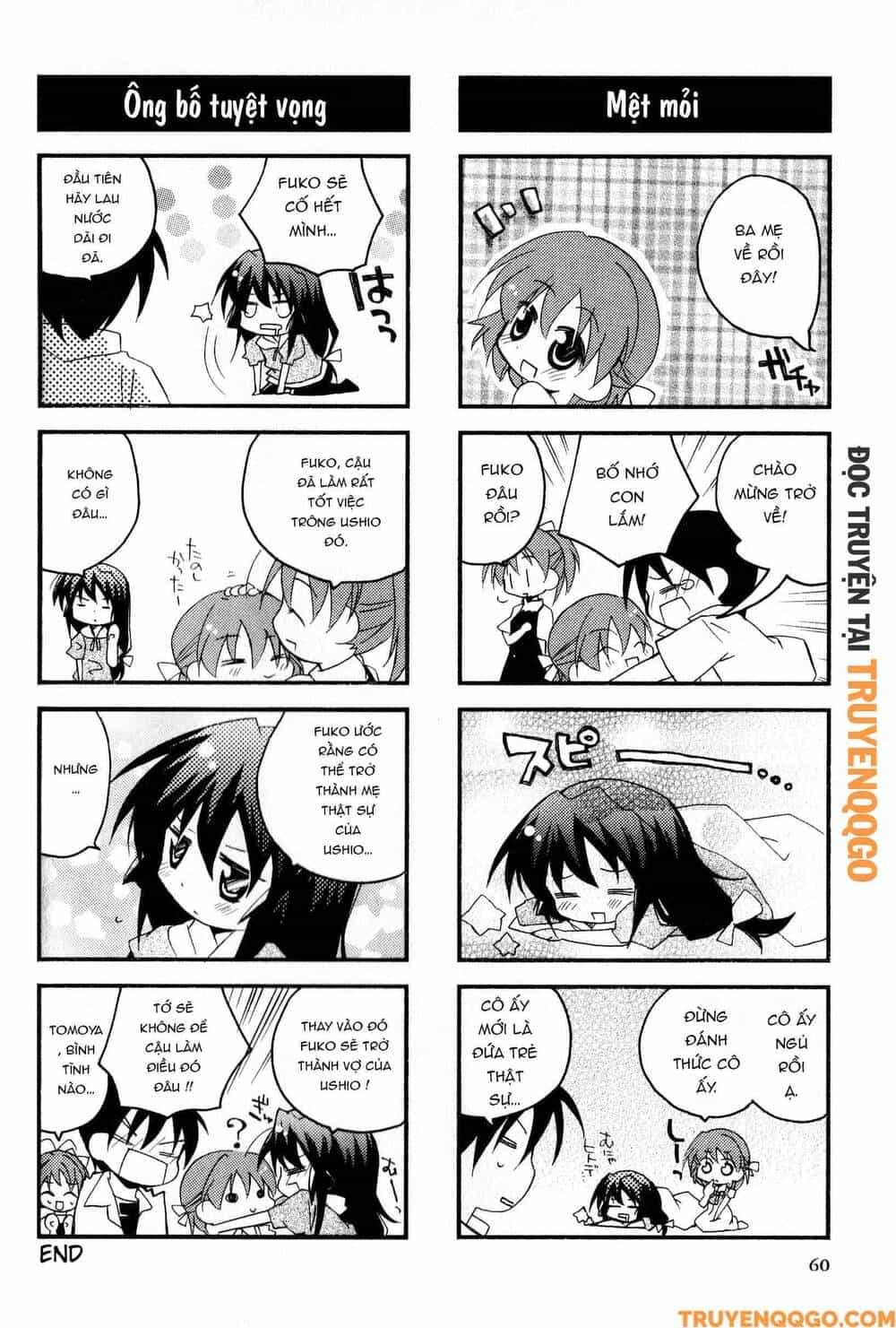 Clannad: Magic 4-Koma - Chương 136 - ảnh 7