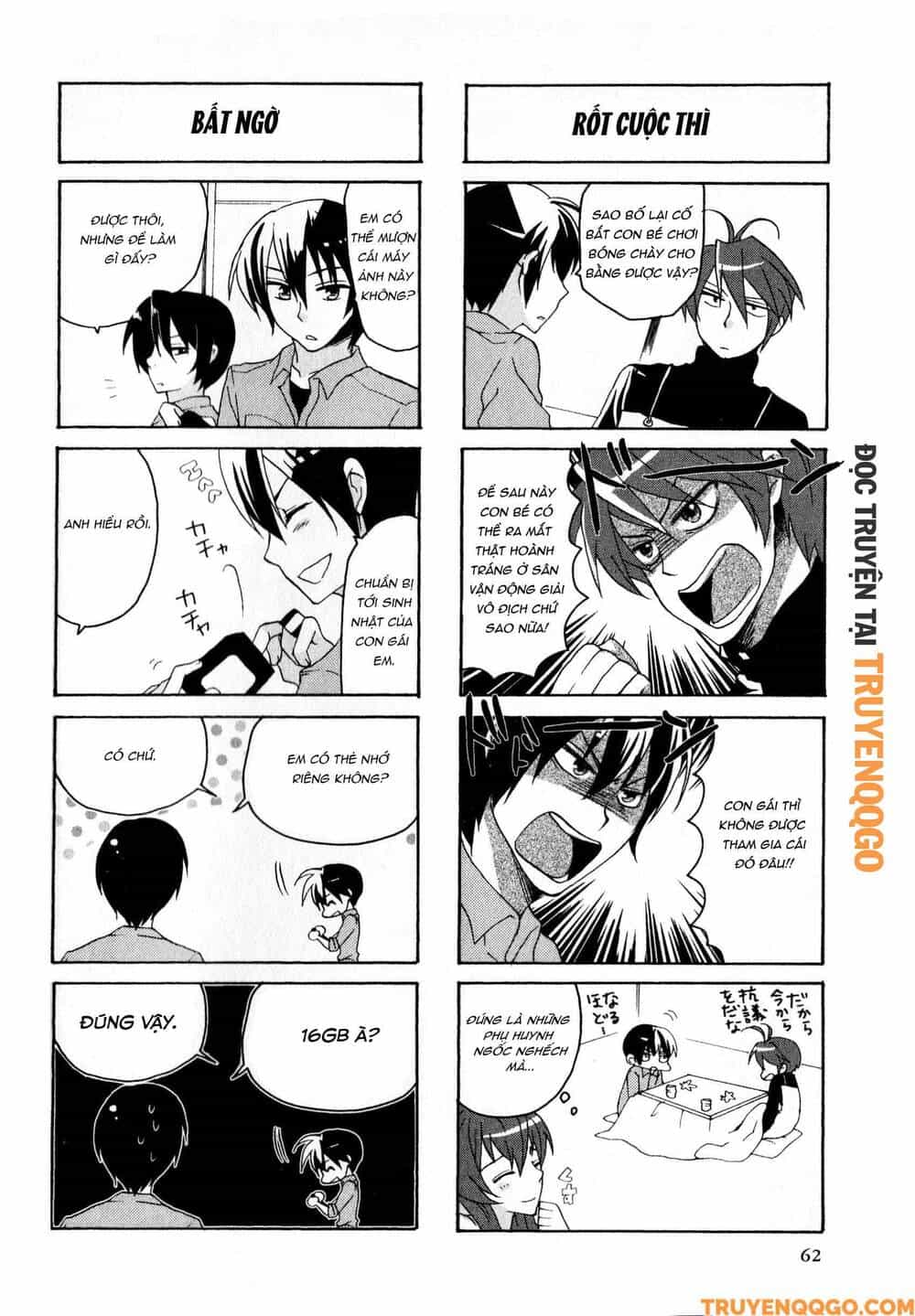 Clannad: Magic 4-Koma - Chương 137 - ảnh 3