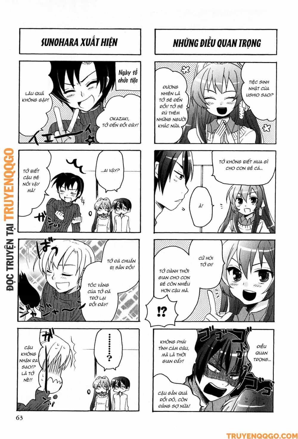 Clannad: Magic 4-Koma - Chương 137 - ảnh 4