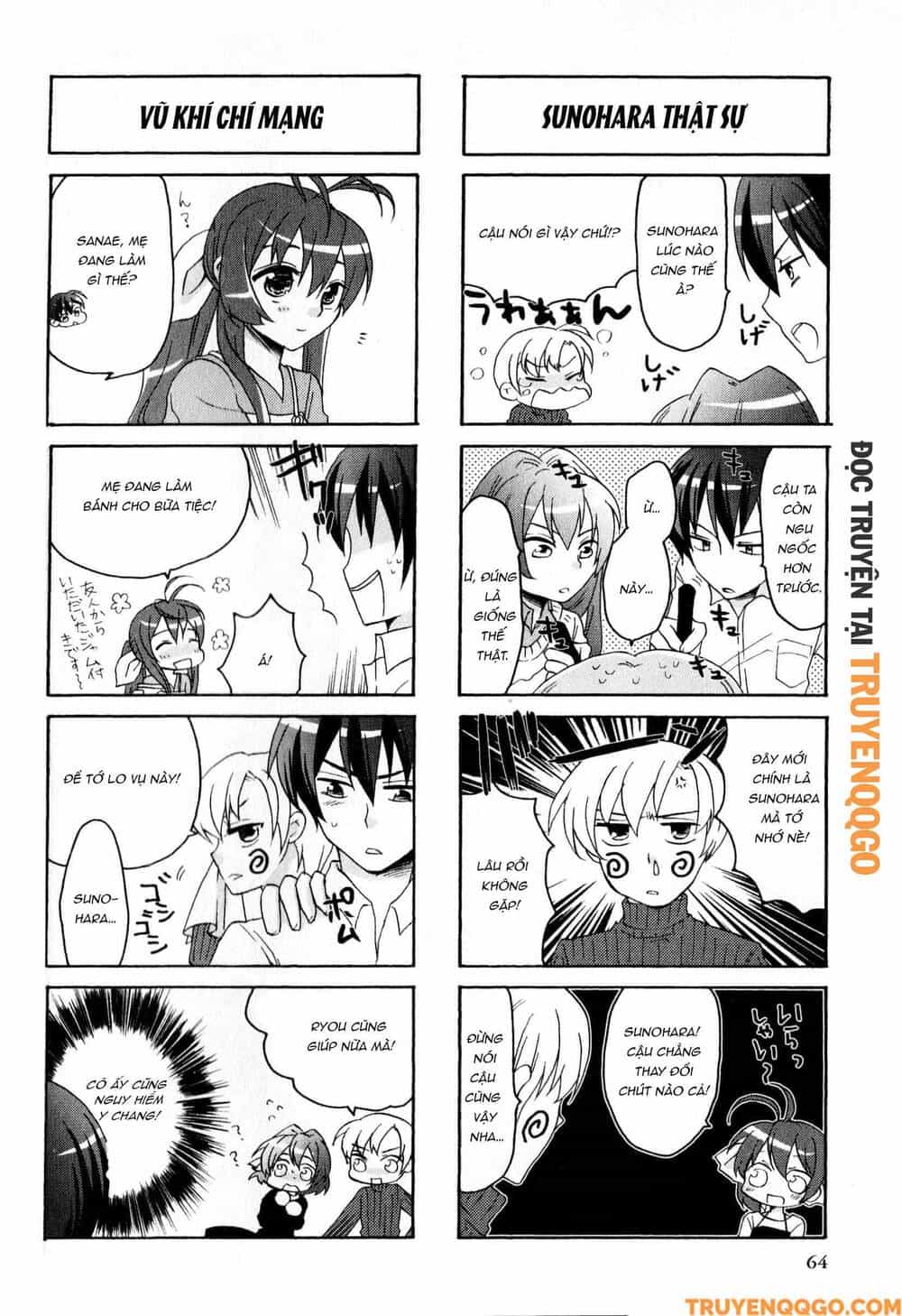 Clannad: Magic 4-Koma - Chương 137 - ảnh 5