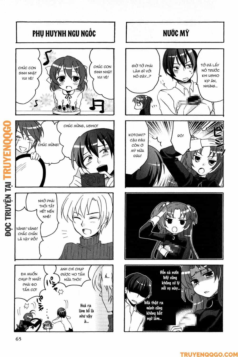 Clannad: Magic 4-Koma - Chương 137 - ảnh 6