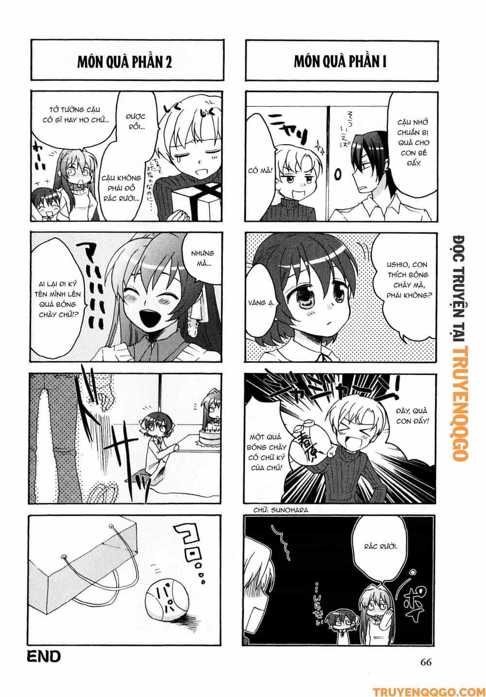 Clannad: Magic 4-Koma - Chương 137 - ảnh 7