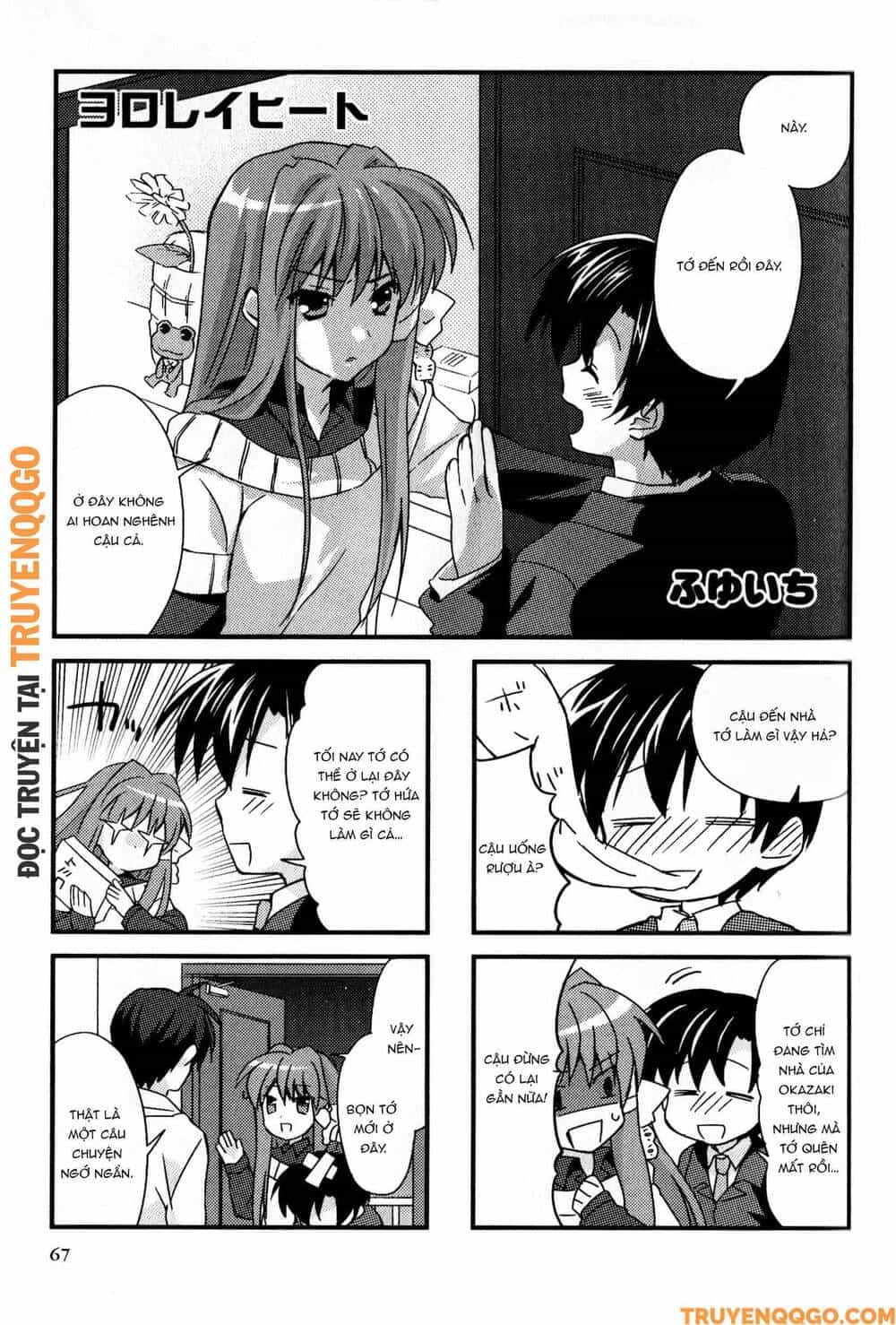 Clannad: Magic 4-Koma - Chương 138 - ảnh 2
