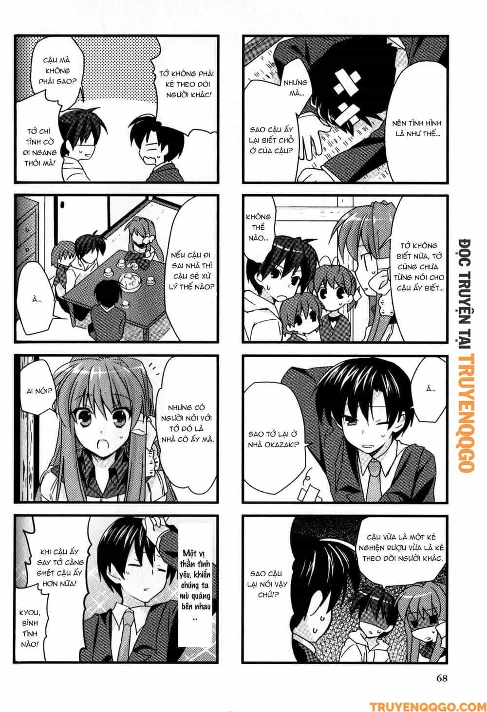 Clannad: Magic 4-Koma - Chương 138 - ảnh 3