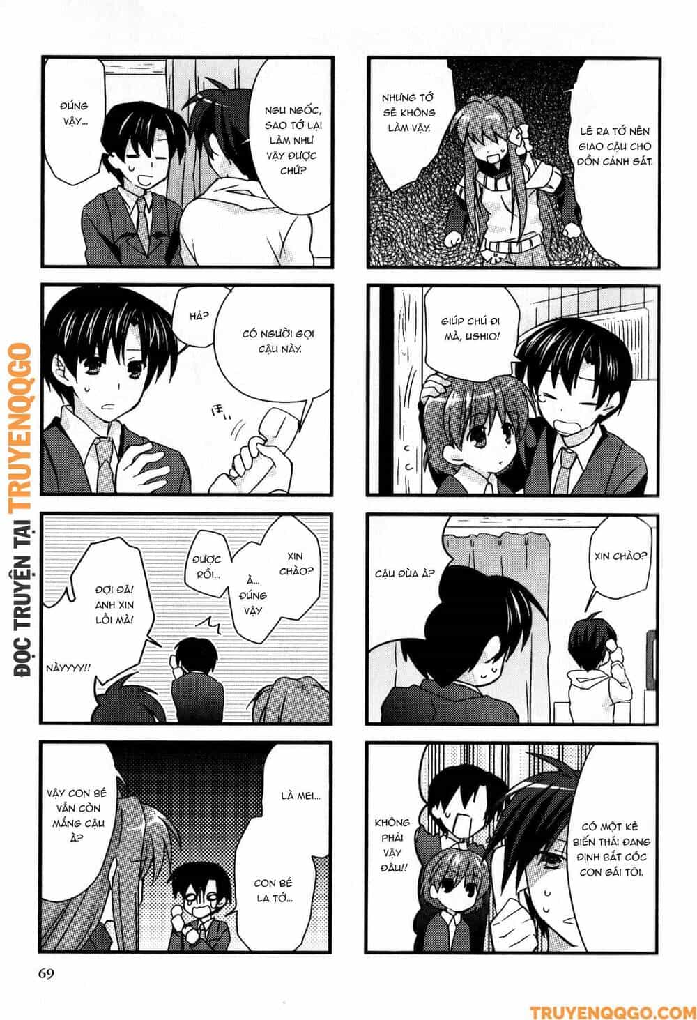 Clannad: Magic 4-Koma - Chương 138 - ảnh 4