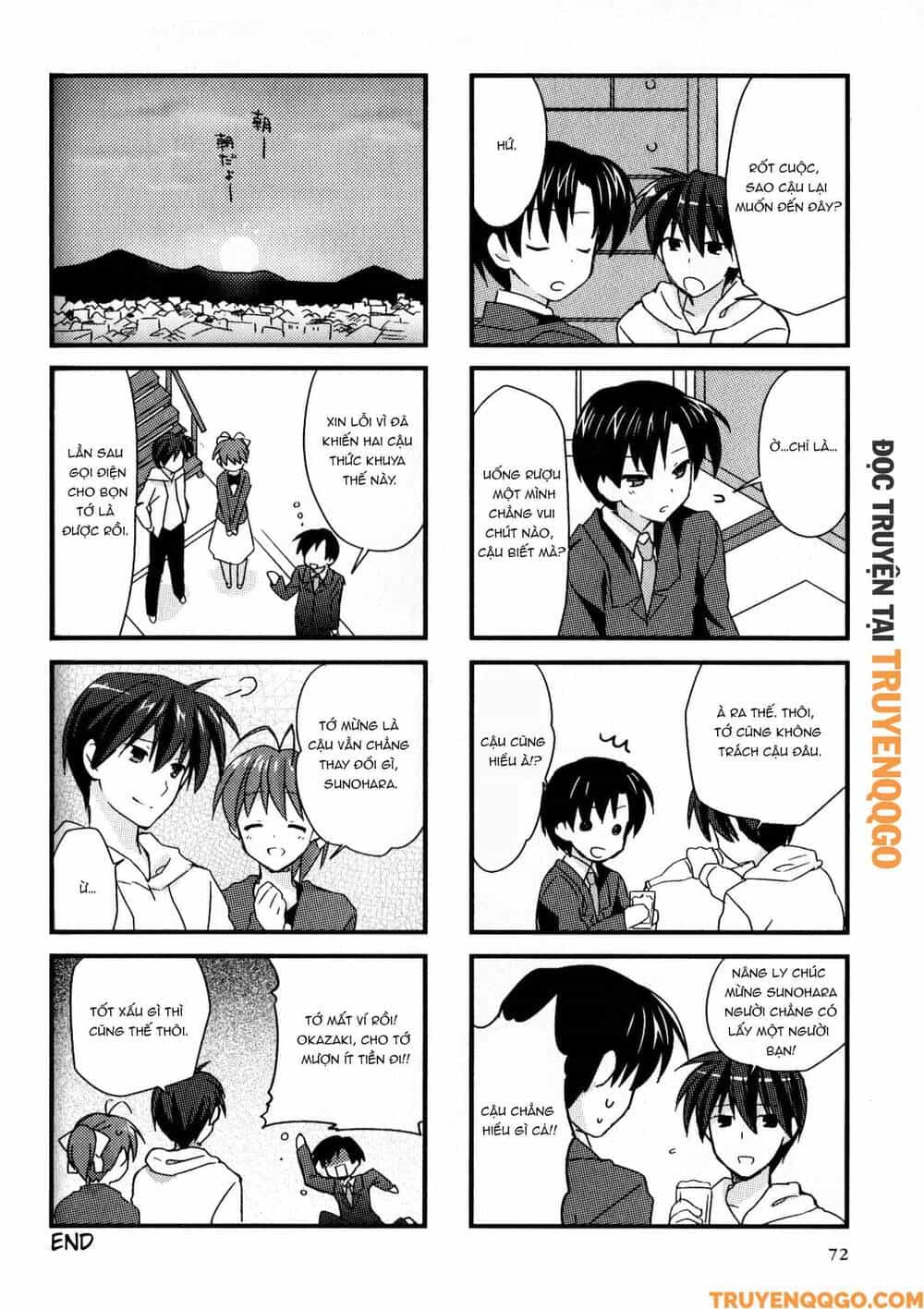 Clannad: Magic 4-Koma - Chương 138 - ảnh 7
