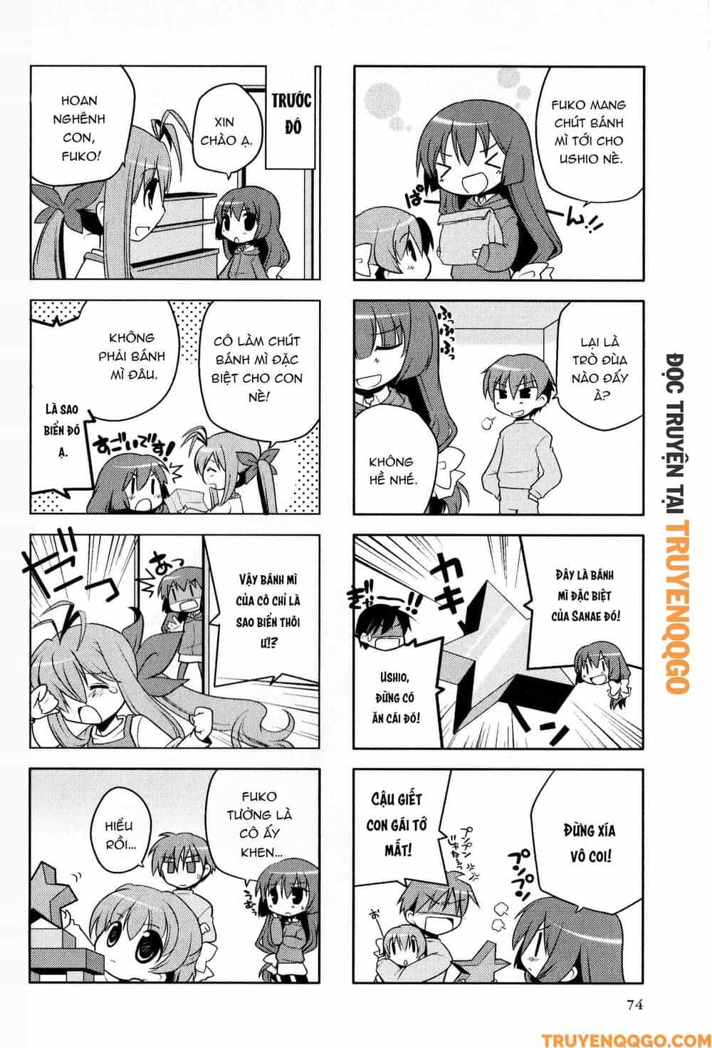 Clannad: Magic 4-Koma - Chương 139 - ảnh 3