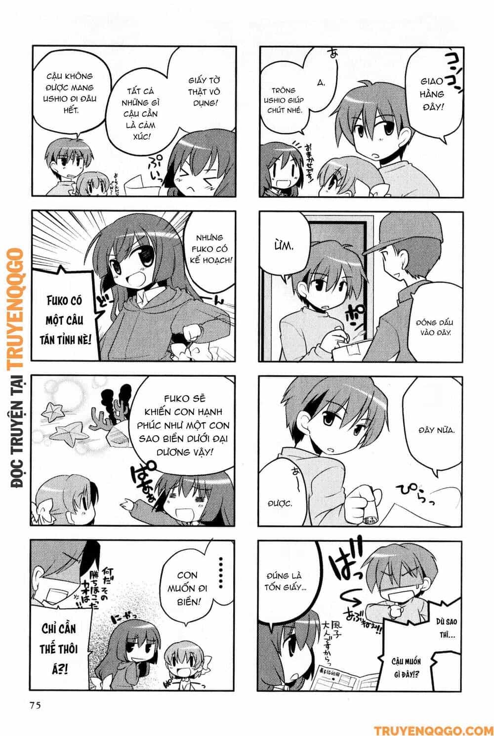 Clannad: Magic 4-Koma - Chương 139 - ảnh 4